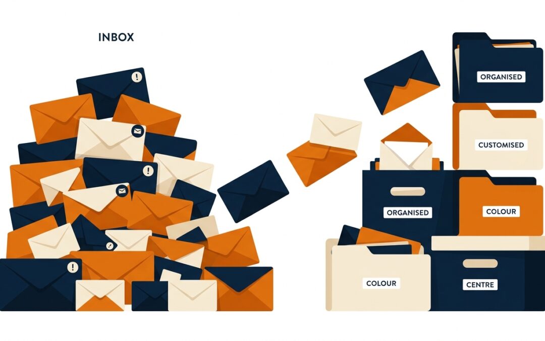 4 Simple Steps to Tame Your Email Inbox and Reclaim Your Day
